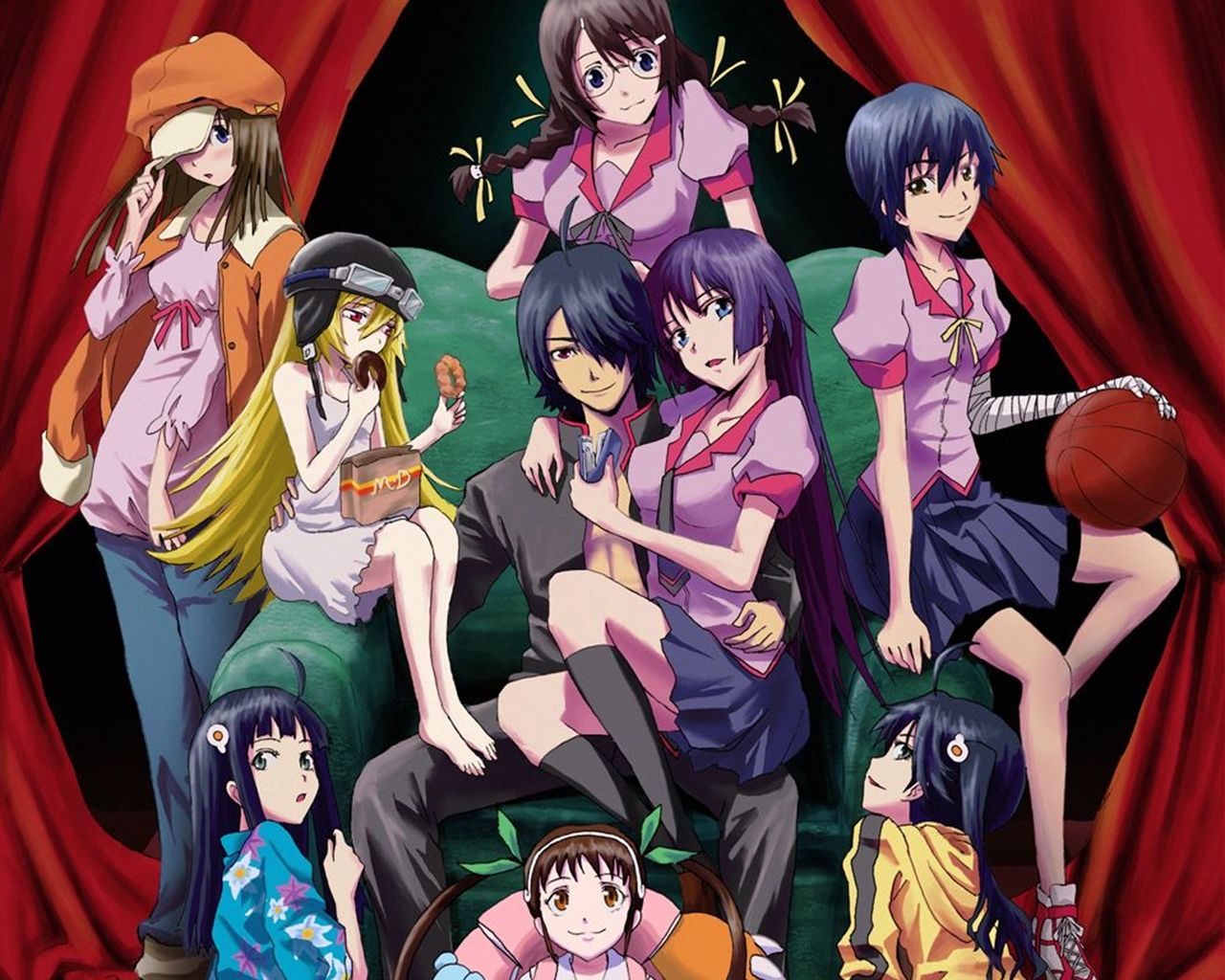 Download anime monogatari season 1 sub indo